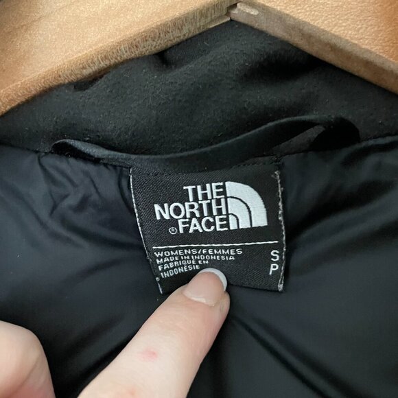 The North Face Black Tyndall Down Full Zip Puffer Coat Size Small - Picture 3 of 8